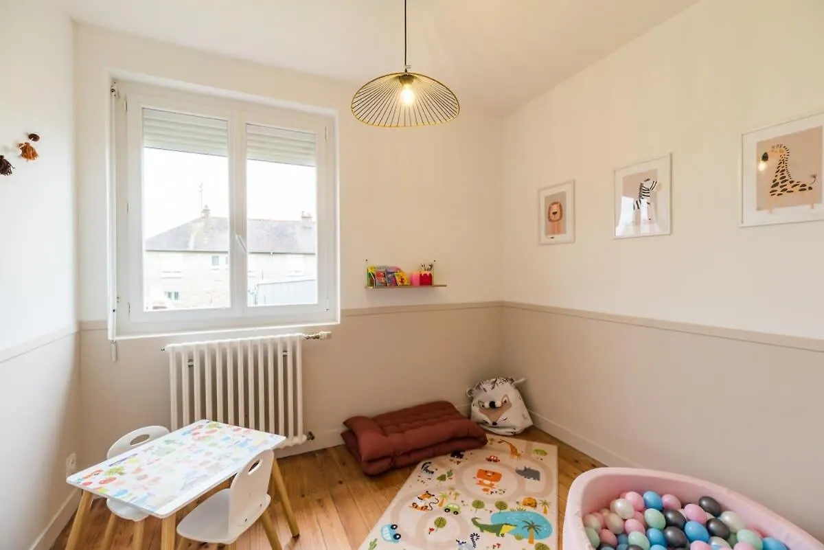 Grande Maison Billard Et Confort A Guingamp Hébergement de vacances